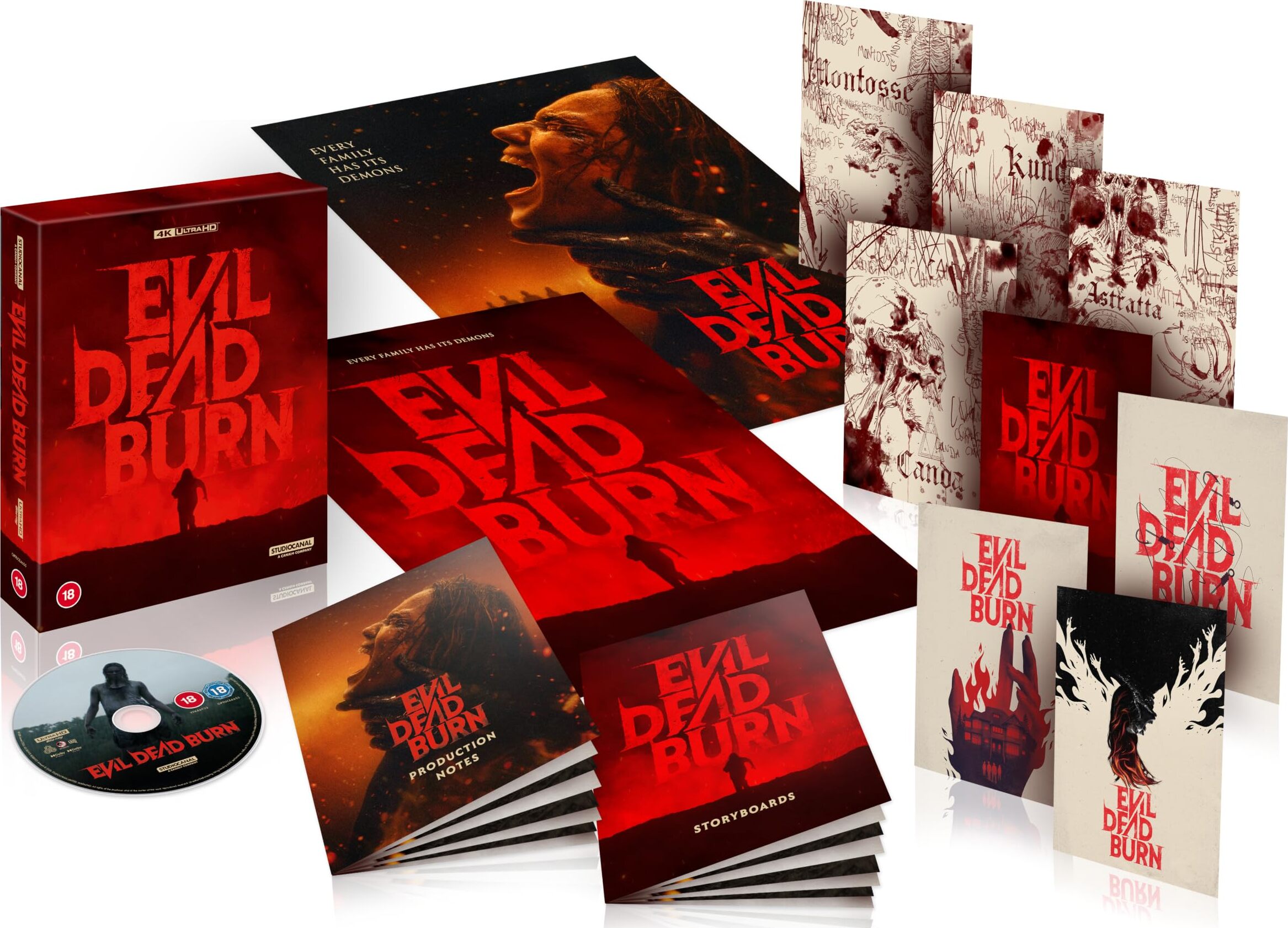 [UK] New Release: Evil Dead Burn 4K Blu-ray