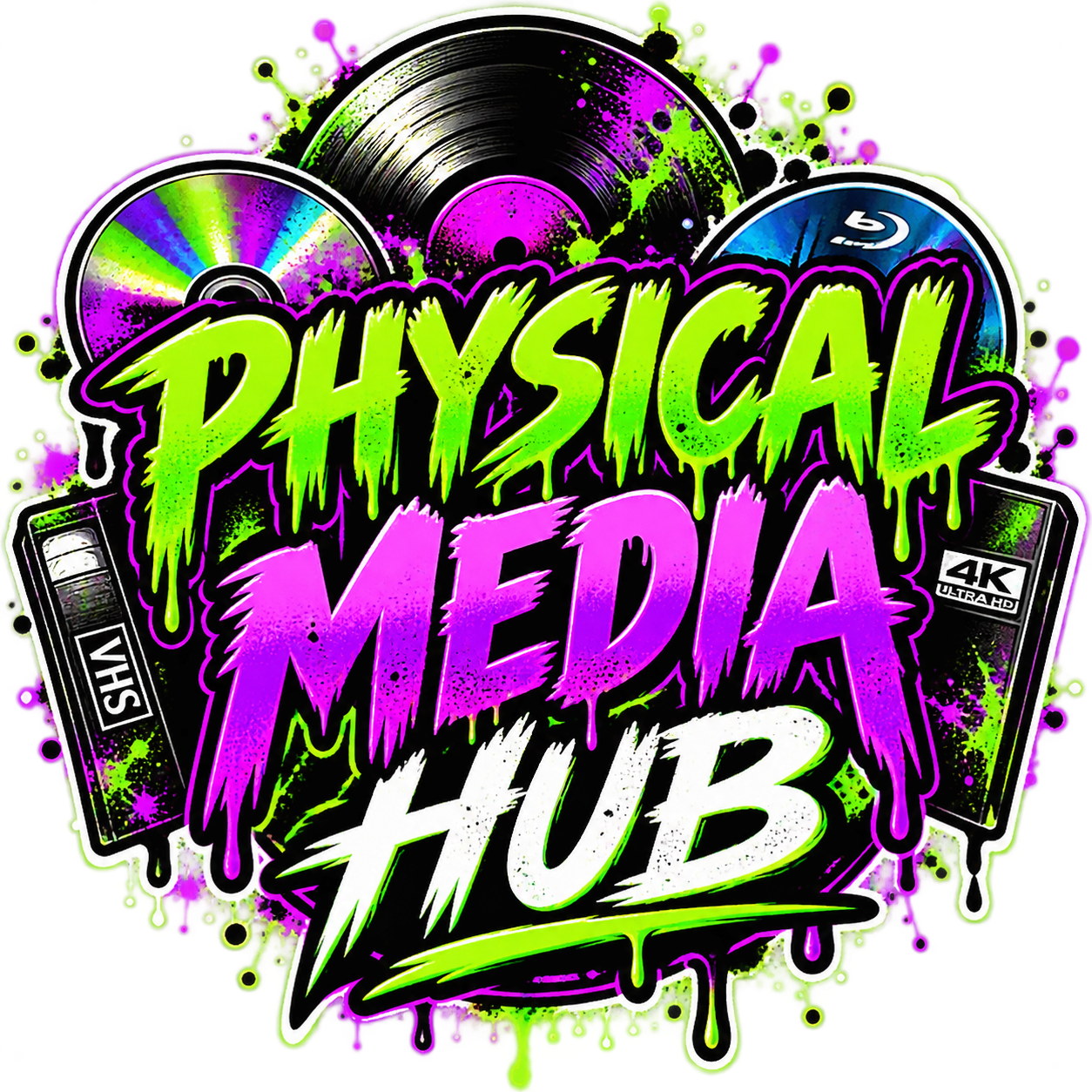 Physical Media Hub logo